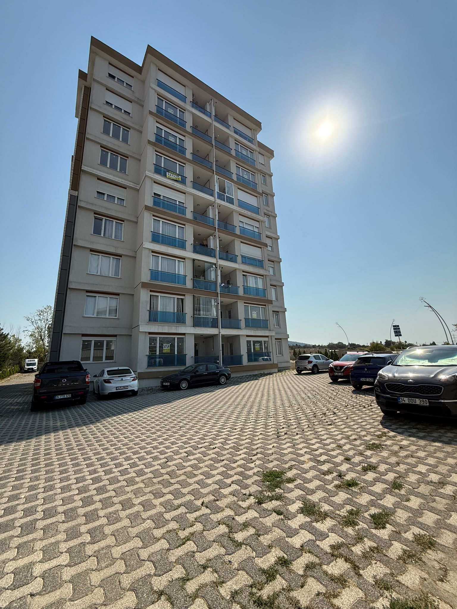 Tuzla Aydınlı'da Satılık Sıfır 3+1 Daire - Doğa Manzaralı
