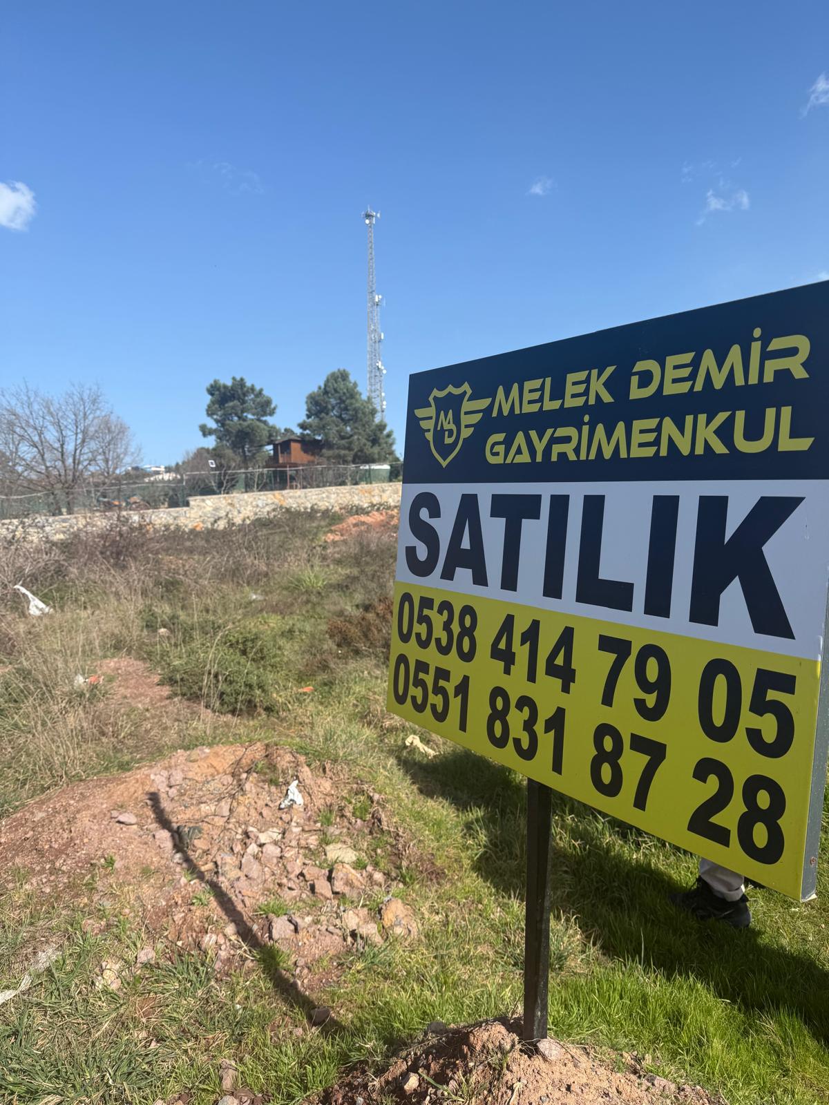 PENDİK BALLICA GÖÇBEYLİ KÖYÜNDE YATIRIMLIK FIRSAT SATILIK ARSA